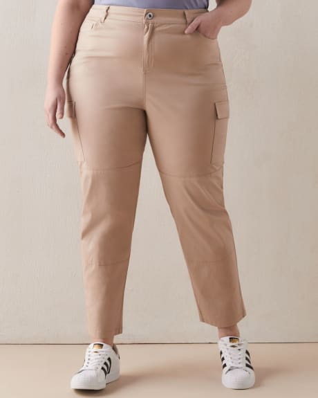 Petite, Solid Cargo Pant - In Every Story