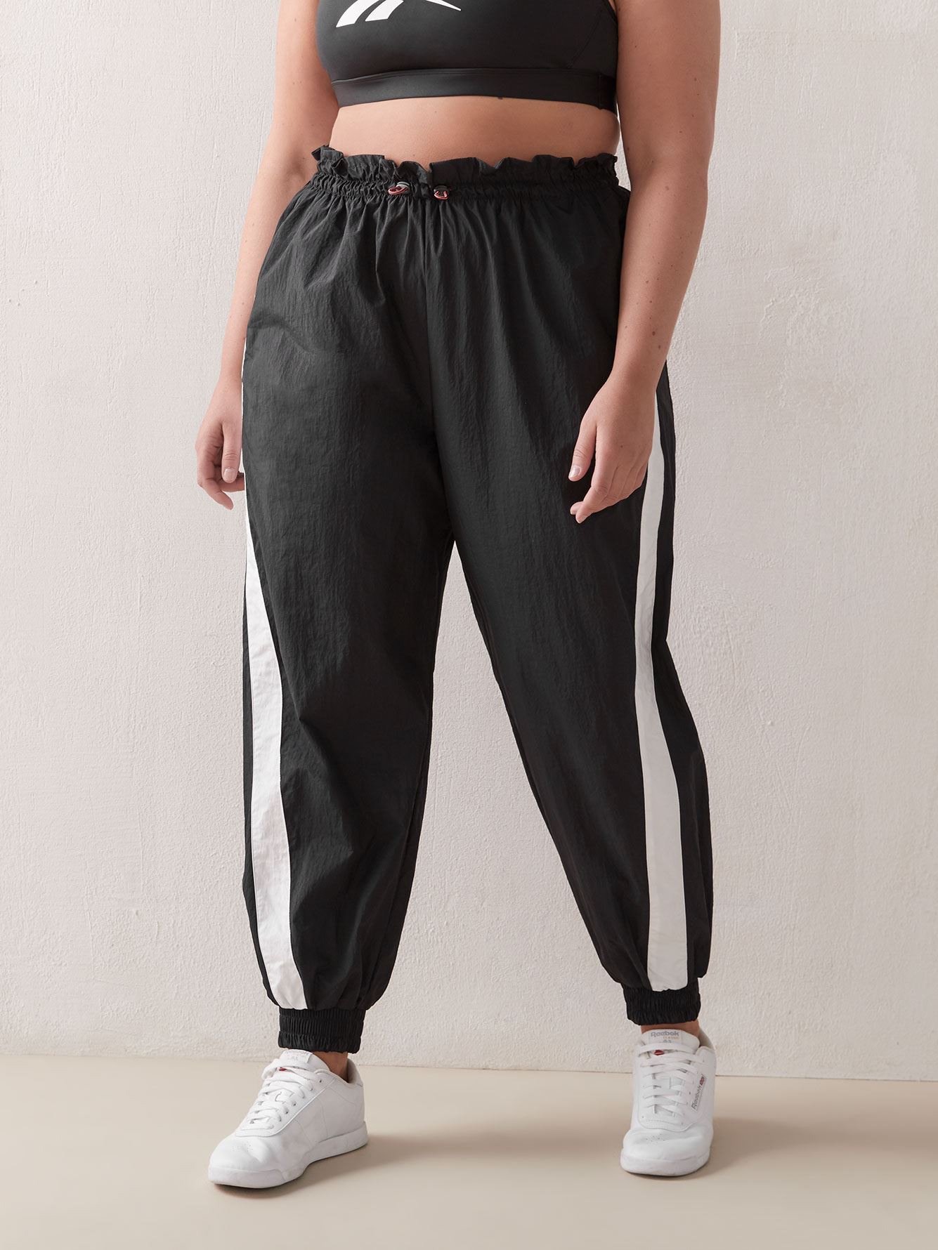 reebok straight leg pants