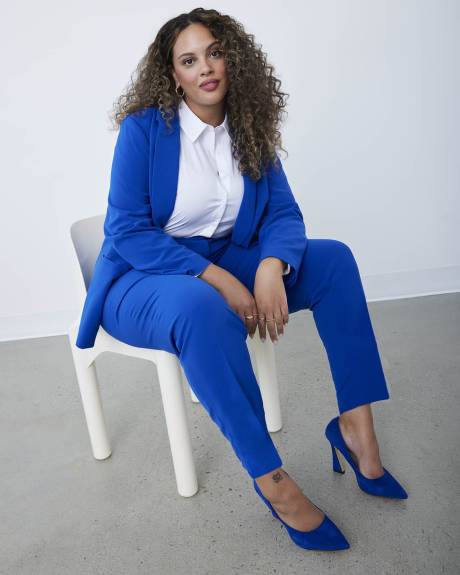 Fitted Coloured Blazer