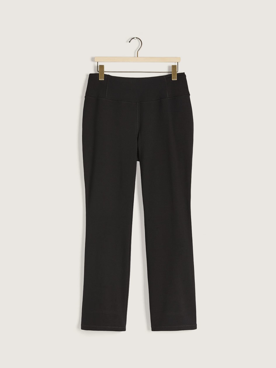 Basic Black Yoga Pant ActiveZone Penningtons