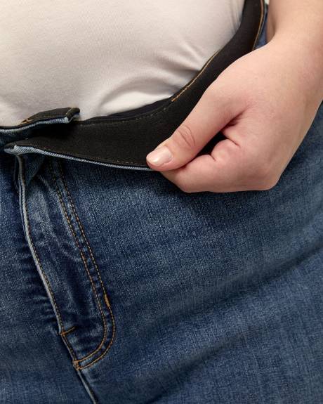 Responsible, 1948-Fit Tummy Control Straight-Leg Jeans - d/C JEANS