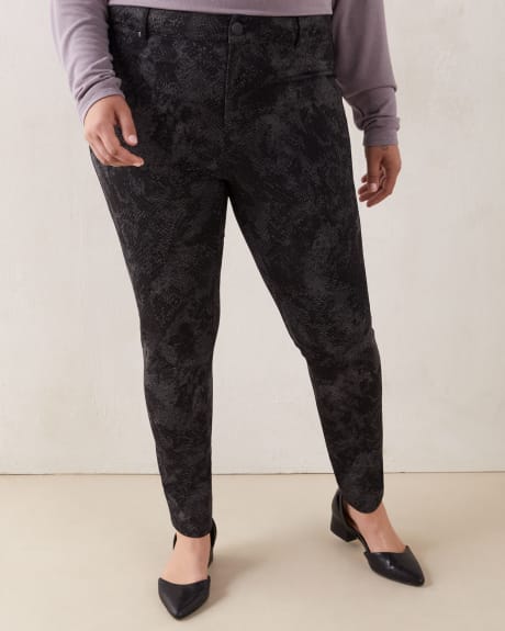 Sculpting Ponte de Roma 5-Pocket Pants - In Every Story