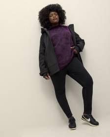 Basic Cotton Legging With Pockets Active Zone Penningtons