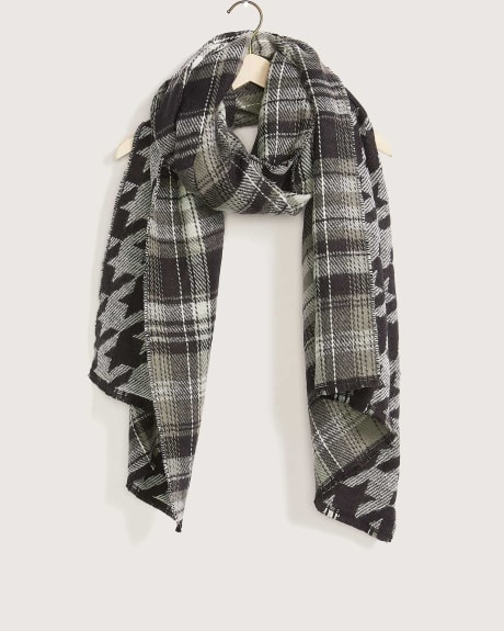 Reversible Knit Scarf - In Every Story
