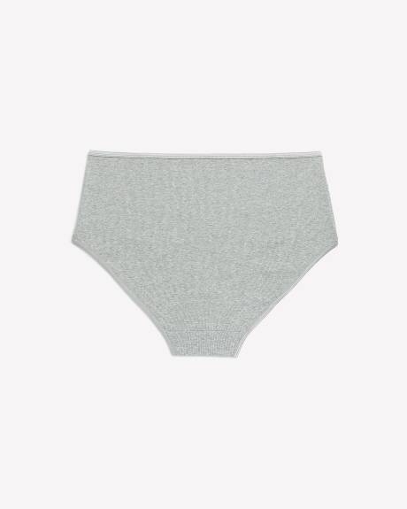 Culotte classique côtelée chinée - ti Voglio