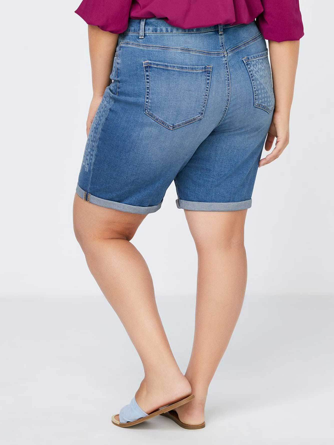 d jeans bermuda shorts