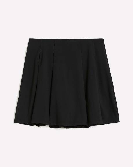 Responsible, Black Pleated Skort - Active Zone