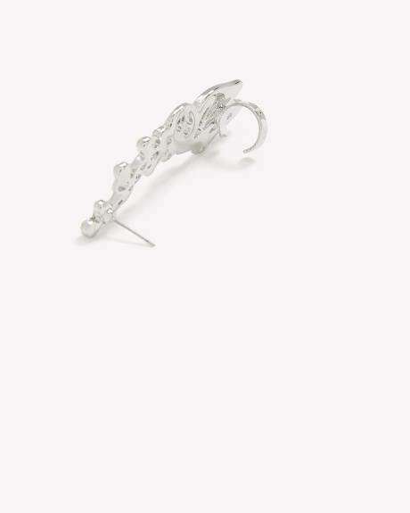 Bague d'oreille et perle
