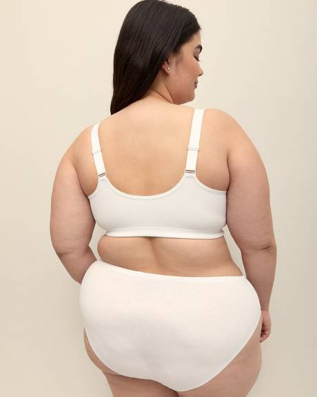 Soutien-gorge en coton à fermeture avant - ti VOGLIO