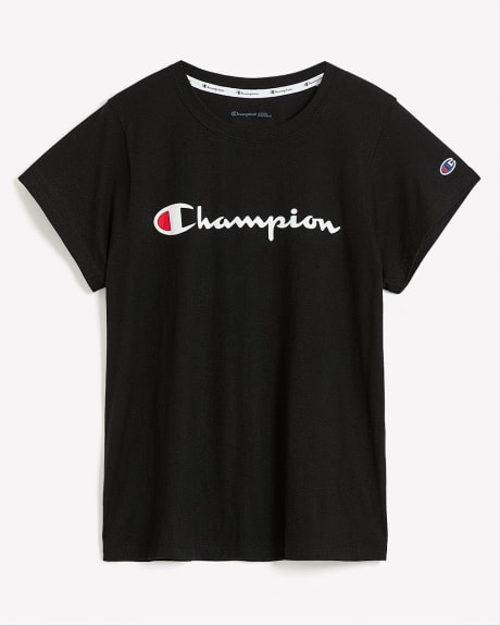 T-shirt classique à manches courtes et logo - Champion