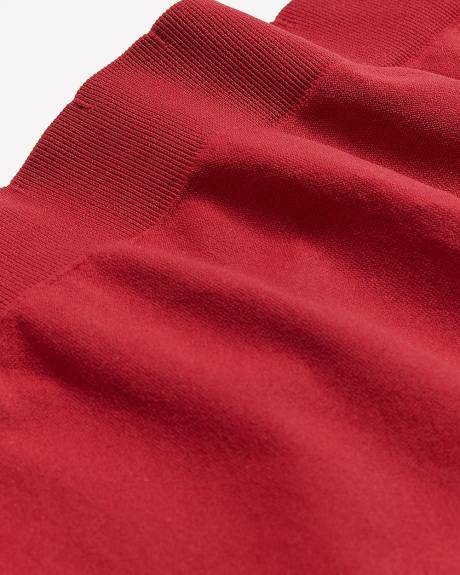 Red Seamless Full Brief - ti Voglio