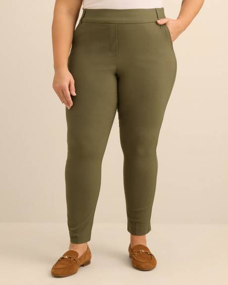 Pantalon &agrave; jambe skinny, coupe ing&eacute;nieuse