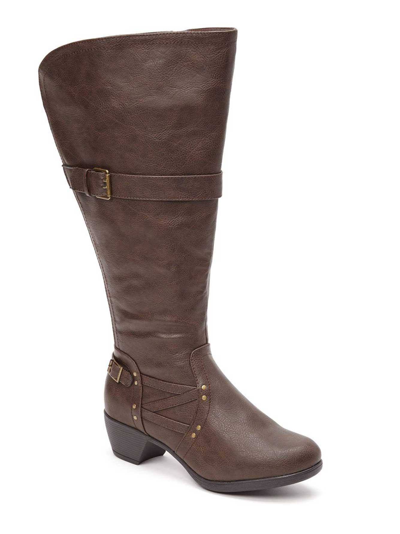 wide width over the knee high boots