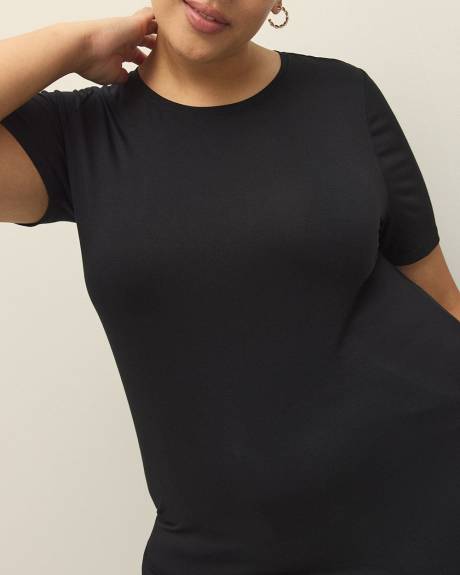 Modern-Fit Crew Neck T-Shirt - Addition Elle - PENN. Essentials