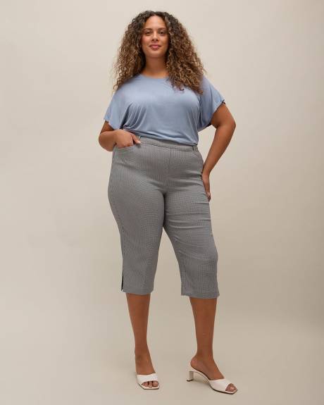 Pantalon capri avec poches, coupe ingénieuse - Essentiels PENN.