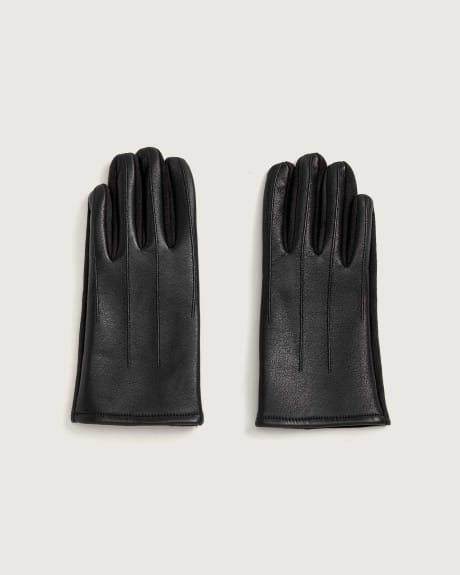 Gants en similicuir - In Every Story