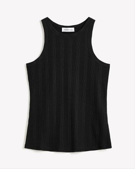 Camisole côtelée à encolure licou - Addition Elle - Essentiels PENN.