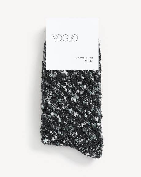 Frosted Yard Crew Socks - ti Voglio