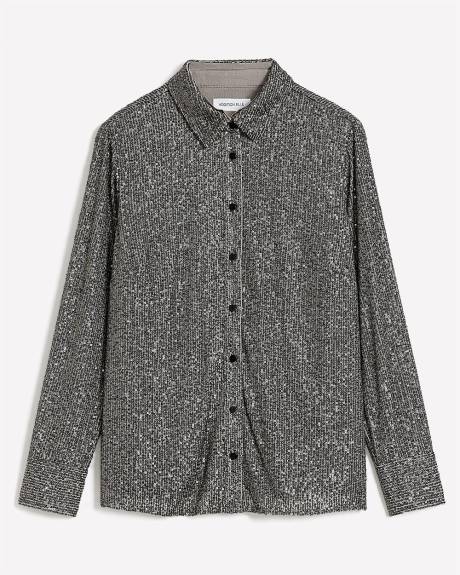 Chemisier à paillettes - Addition Elle