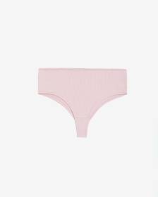 Culotte cheeky côtelée à deux tons - ti Voglio