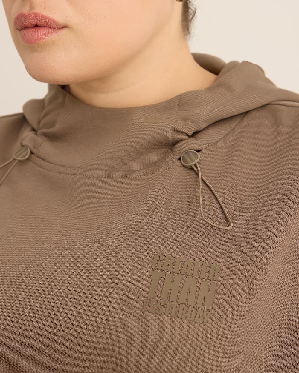 Hooded Fashion Sweatshirt - Active Zone Hooded Fashion Sweatshirt - Active Zone