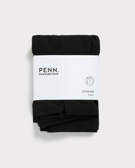Responsible, Ponte de Roma Capri Legging with Pockets - PENN. Essentials