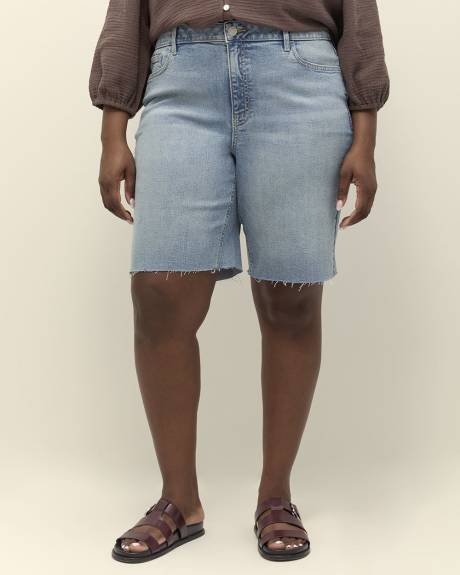 Bermuda en denim, coupe 1948, tissu responsable - d/C JEANS