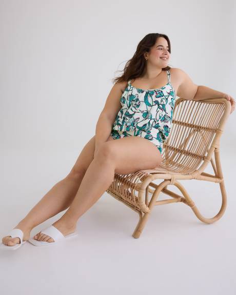High-Waisted Swim Brief