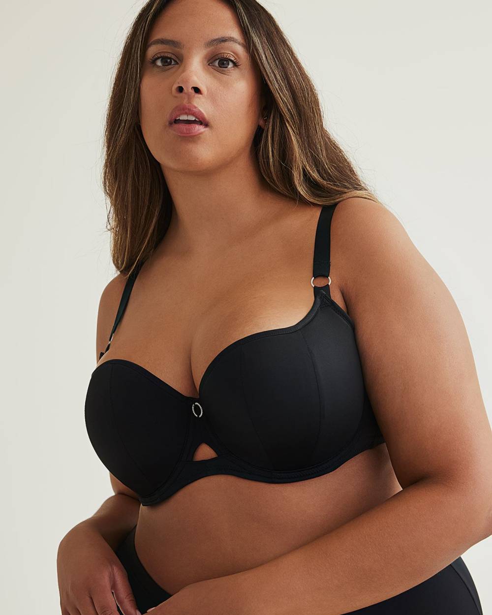 Soutien-gorge avec armatures grande taille