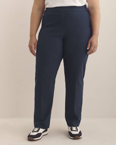 Responsible, Navy Savvy-Fit Straight-Leg Pant - PENN. Essentials