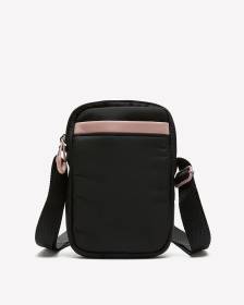 Black Nylon Mini Crossbody Bag - Active Zone