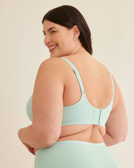Breathable T-Shirt Bra With Underwire - ti Voglio