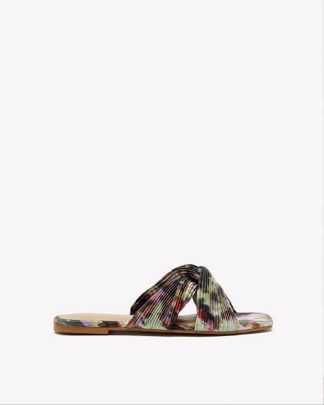 Wide width slip on sandals new arrivals