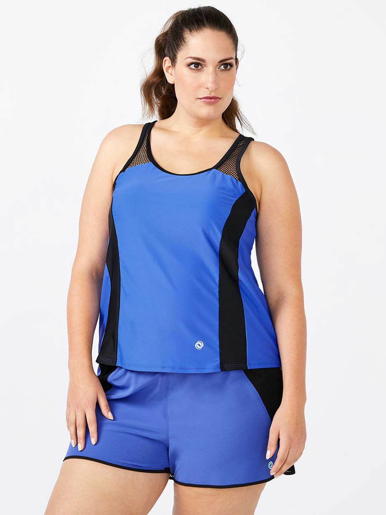 ActiveZone - Plus-Size Tankini Swim Top | Penningtons