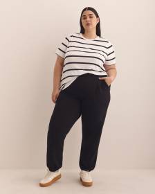 French Terry Fashion Jogger Pant - Active Zone