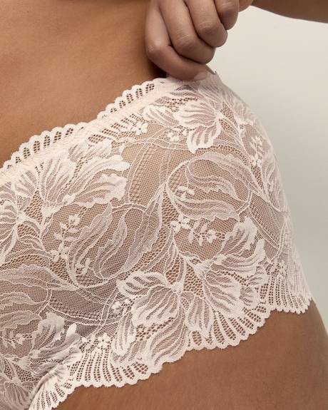 Lace Boyshort Brief - Déesse Collection