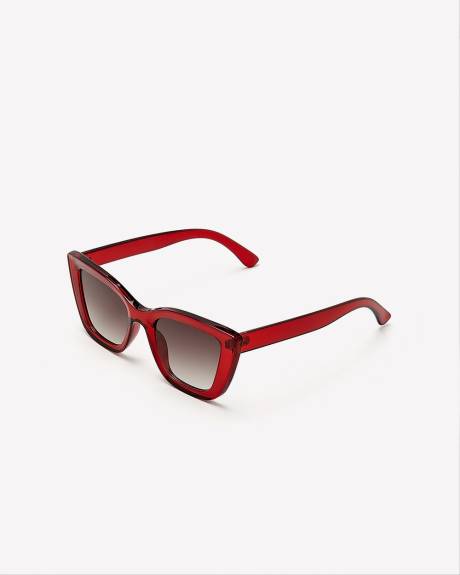 Cat-Eye Sunglasses