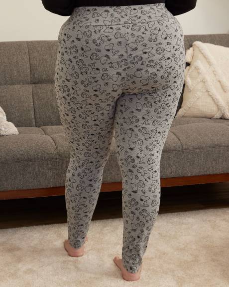 Snoopy Print Pyjama Legging - ti Voglio