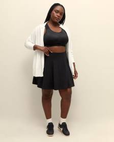 Textured Mock Neck Zipped Jacket - Active Zone