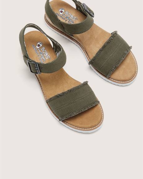 Sandale décontractée à une bande, pied large - Skechers