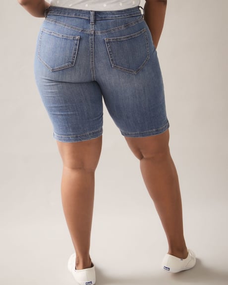 Blue Jean Bermuda Shorts - In Every Story