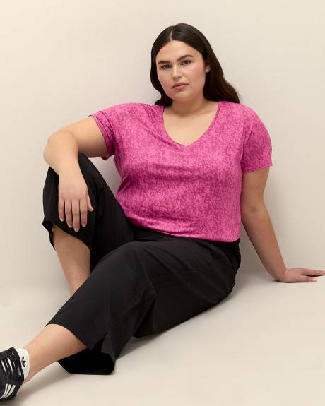 Responsible, Short-Sleeve V-Neck T-Shirt - Active Zone