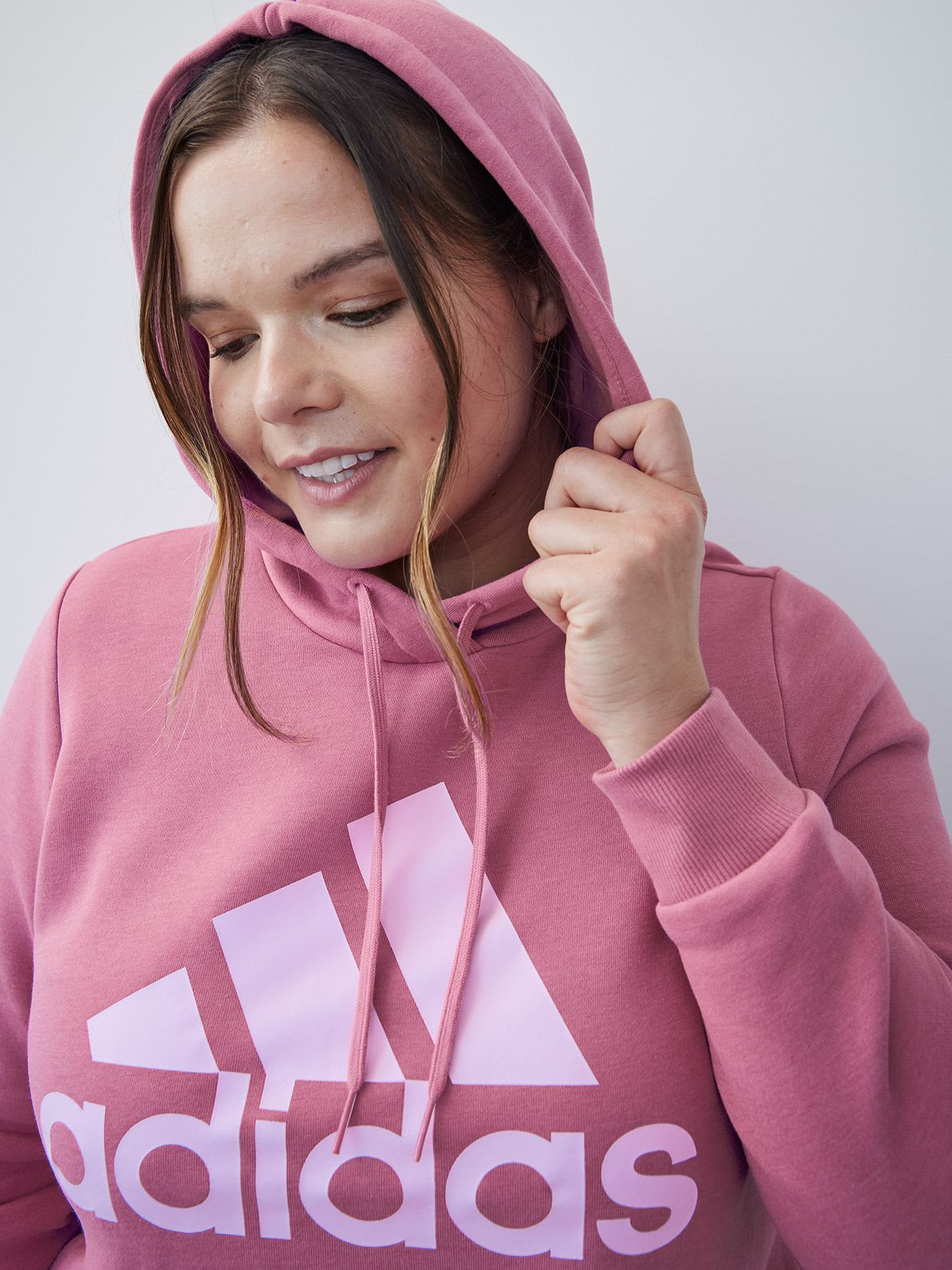 Szkeptikus Elhervad Belépés pink adidas tape hoodie Tekintse meg az ...