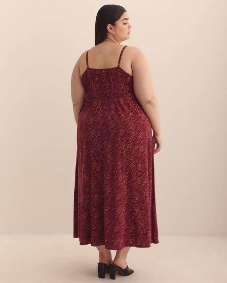 Responsible, Sweetheart Maxidress with Decorative Bows