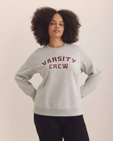 Fleece Crewneck Sweatshirt