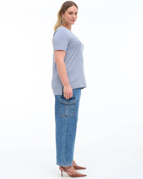 Responsible, Boyfriend Tee - Addition Elle - PENN. Essentials