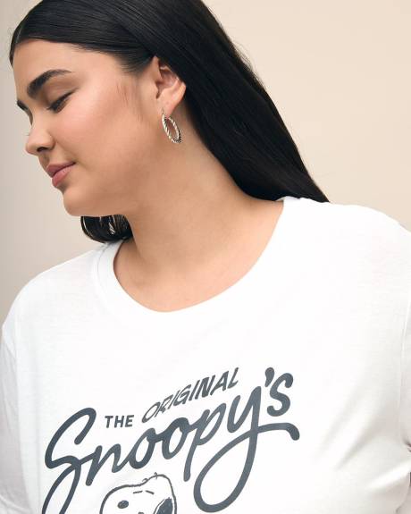 T-shirt License avec imprimé Snoopy - Essentiels PENN.