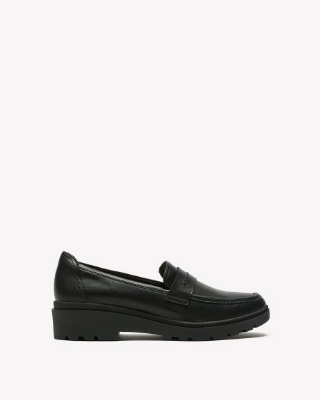 Flâneur en cuir Calla Ease, pied large - Clarks