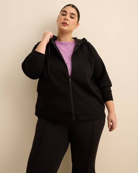 Responsible, Lightweight Hooded Zipper Jacket - Active Zone