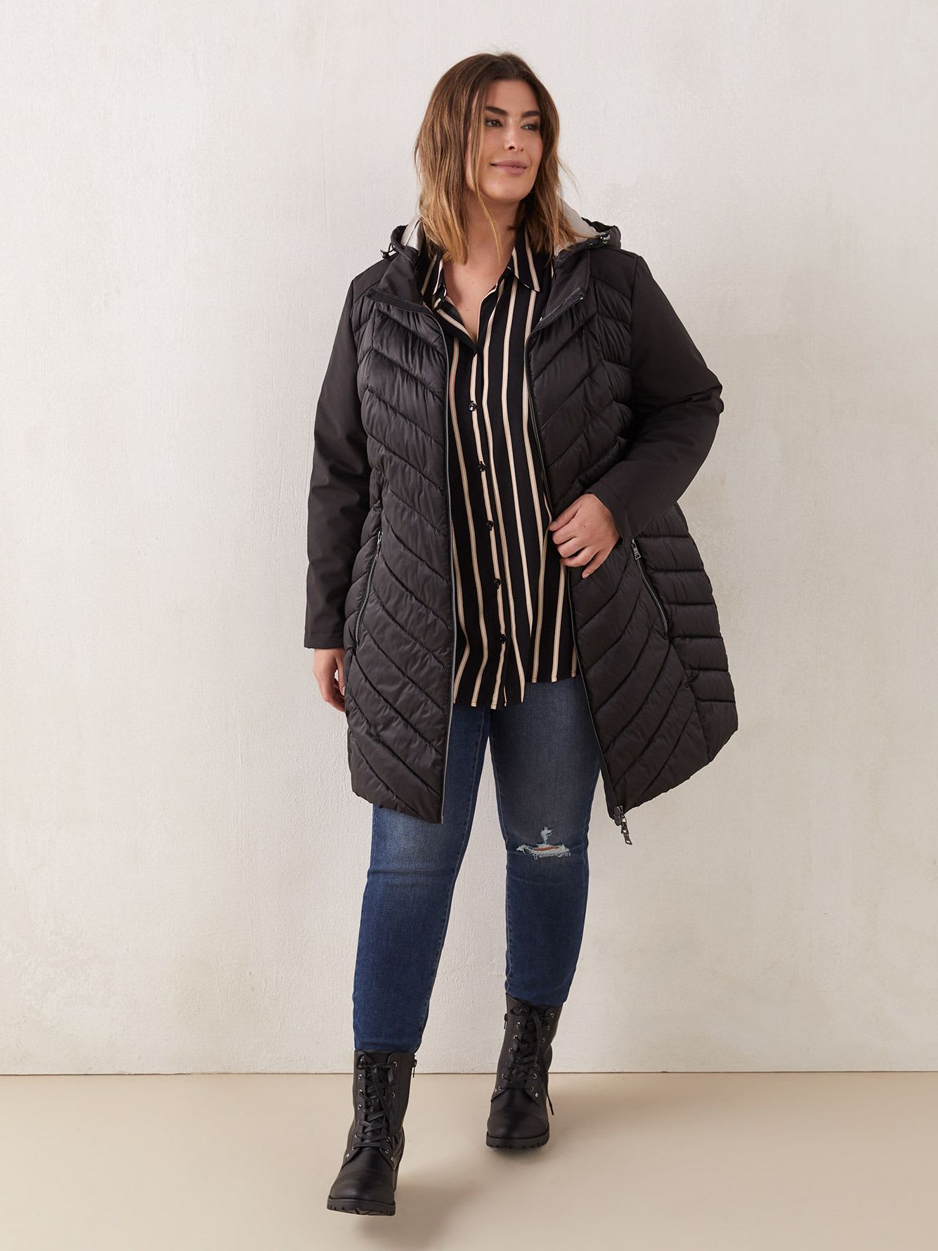 Nuage puffer coat outlet